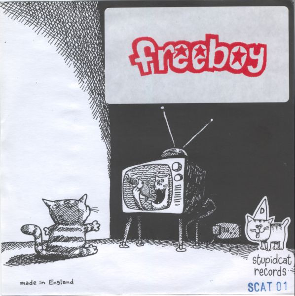Freeboy / Mercedes - Little Pictures / Fiery Fields | Stupidcat (SCAT 01)