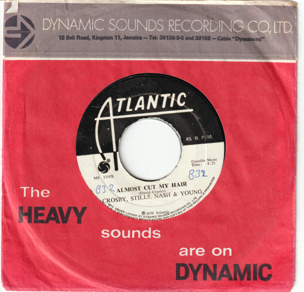 Crosby, Stills, Nash & Young - Almost Cut My Hair/Helpless | Atlantic (MS 1350X) - 4 Crosby, Stills, Nash & Young - Almost Cut My Hair/Helpless | Atlantic (MS 1350X) - 4