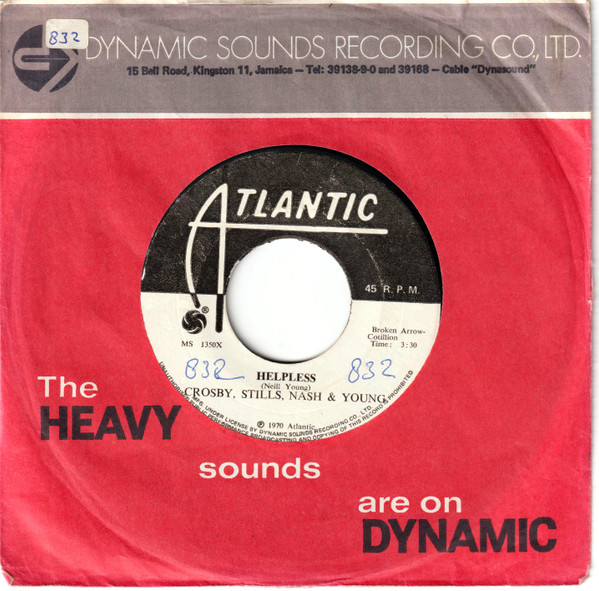 Crosby, Stills, Nash & Young - Almost Cut My Hair/Helpless | Atlantic (MS 1350X) - 3 Crosby, Stills, Nash & Young - Almost Cut My Hair/Helpless | Atlantic (MS 1350X) - 3