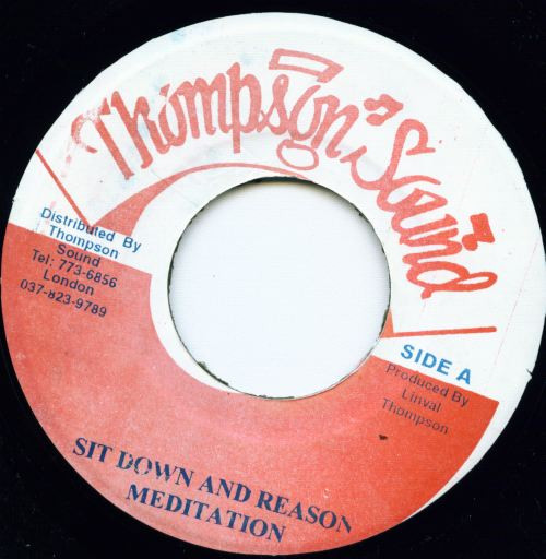 The Meditations - Sit Down And Reason | Thompson Sound (none) - main