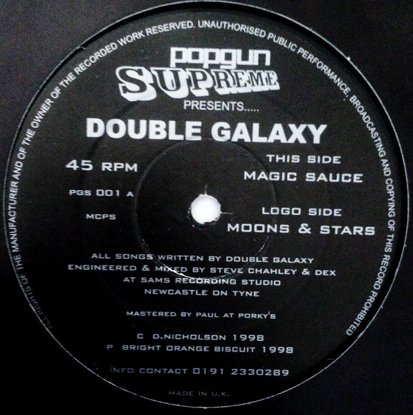 Double Galaxy - Magic Sauce | Popgun Supreme (PGS 001) - main