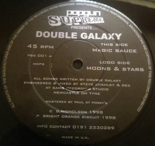 Double Galaxy - Magic Sauce | Popgun Supreme (PGS 001) - 3