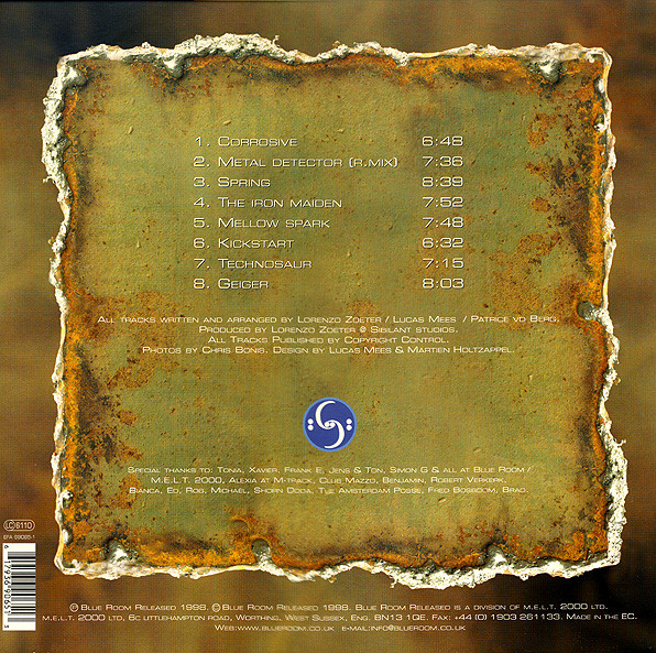 Metal Spark - Corrosive | Blue Room Released (BR065LP) - 2 Metal Spark - Corrosive | Blue Room Released (BR065LP) - 2