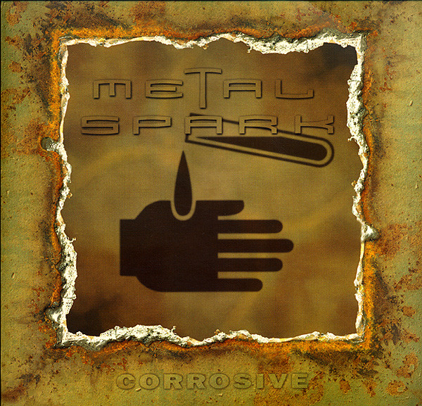 Metal Spark - Corrosive | Blue Room Released (BR065LP) - main Metal Spark - Corrosive | Blue Room Released (BR065LP) - main