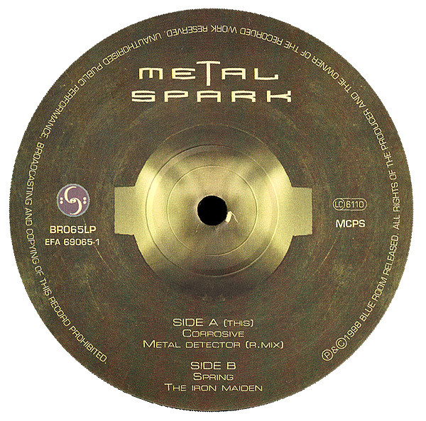 Metal Spark - Corrosive | Blue Room Released (BR065LP) - 3 Metal Spark - Corrosive | Blue Room Released (BR065LP) - 3