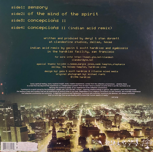 Symbiosis - Numinous | Hardkiss (HKS 18010-1) - main