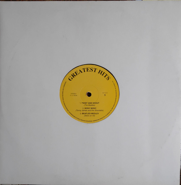 Various - Greatest Hits | Greatest Hits (LP 3232) - 2 Various - Greatest Hits | Greatest Hits (LP 3232) - 2