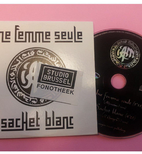 IAM - Une Femme Seule / Sachet Blanc | Delabel (DE3474) - 3