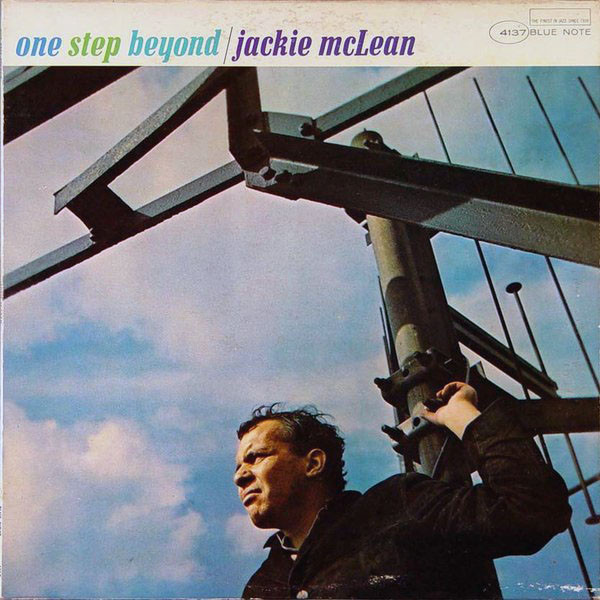 Jackie McLean - One Step Beyond | Blue Note (BLP 4137) Jackie McLean - One Step Beyond | Blue Note (BLP 4137)