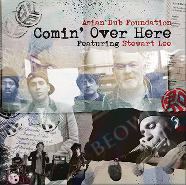 Asian Dub Foundation Featuring Stewart Lee - Comin' Over Here | X-Ray Production (XRPVY2101) - main Asian Dub Foundation Featuring Stewart Lee - Comin' Over Here | X-Ray Production (XRPVY2101) - main