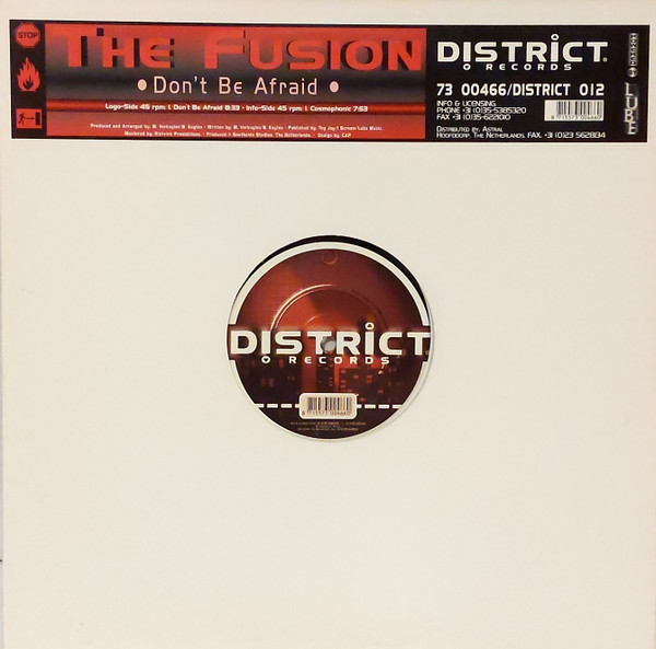 The Fusion - Don't Be Afraid | District Records (DISTRICT 012) - main