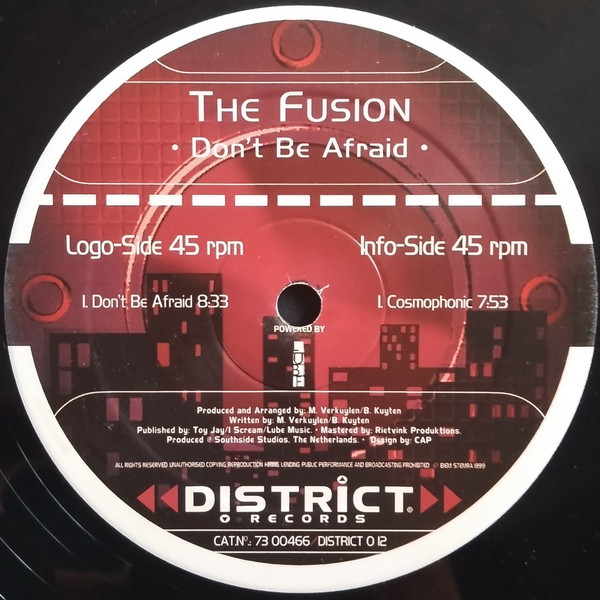 The Fusion - Don't Be Afraid | District Records (DISTRICT 012) - 3