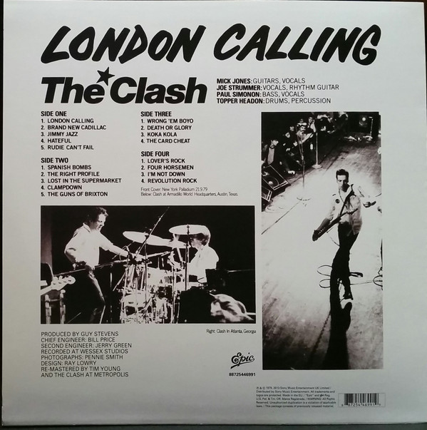 The Clash - London Calling | Columbia (88725446991) - 2 The Clash - London Calling | Columbia (88725446991) - 2