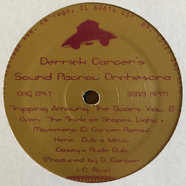 Sound Patrol - Tripping Among The Stars (Volume 2) | Organico (ORG 029-1)