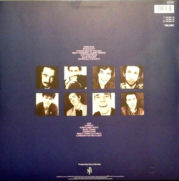The Pogues - Peace And Love | TELDEC (246 086-1) - 2
