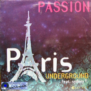 Paris Underground - Passion (Move Around) | Scorpio Music (190 411-1) - main