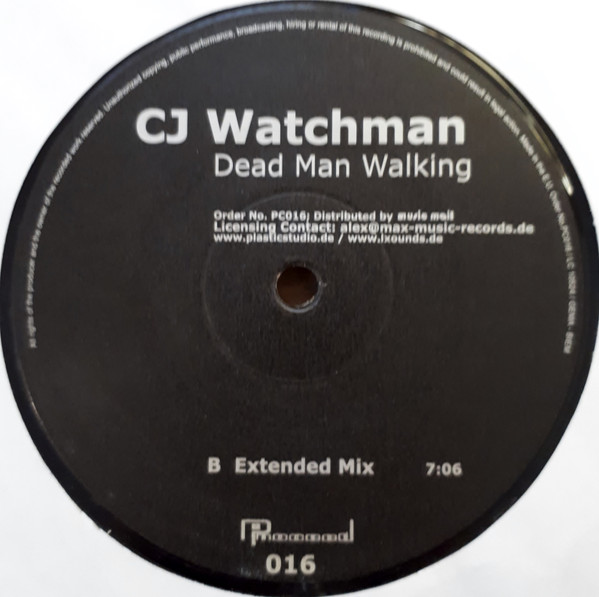 CJ Watchman - Dead Man Walking | Pro-ceed (PC 016) - 2