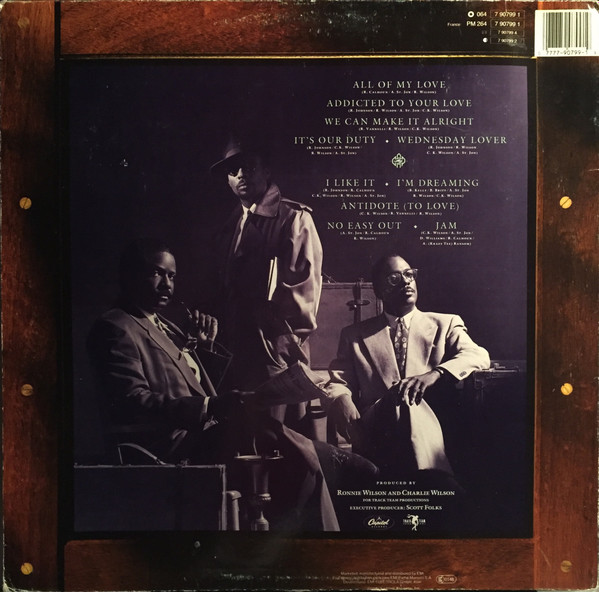 The Gap Band - Round Trip | Capitol Records (064-7 90799 1) - 2 The Gap Band - Round Trip | Capitol Records (064-7 90799 1) - 2