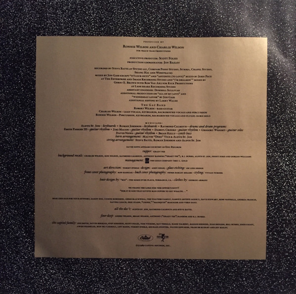 The Gap Band - Round Trip | Capitol Records (064-7 90799 1) - 4 The Gap Band - Round Trip | Capitol Records (064-7 90799 1) - 4