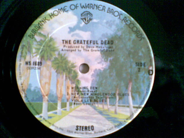 The Grateful Dead - The Grateful Dead | Warner Bros. Records (WS 1689) - 4 The Grateful Dead - The Grateful Dead | Warner Bros. Records (WS 1689) - 4