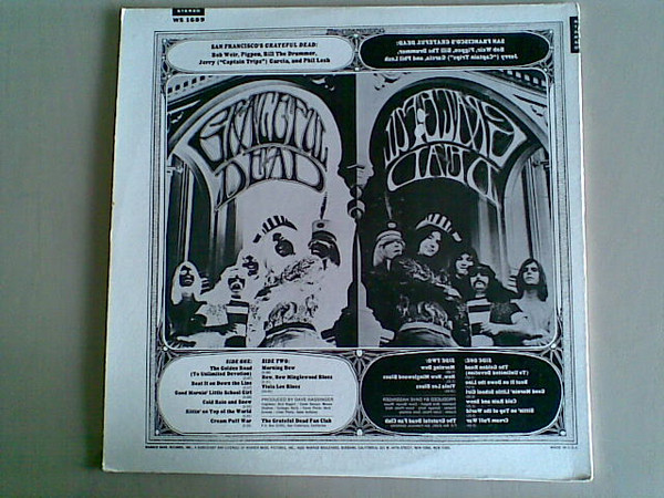 The Grateful Dead - The Grateful Dead | Warner Bros. Records (WS 1689) - 2 The Grateful Dead - The Grateful Dead | Warner Bros. Records (WS 1689) - 2