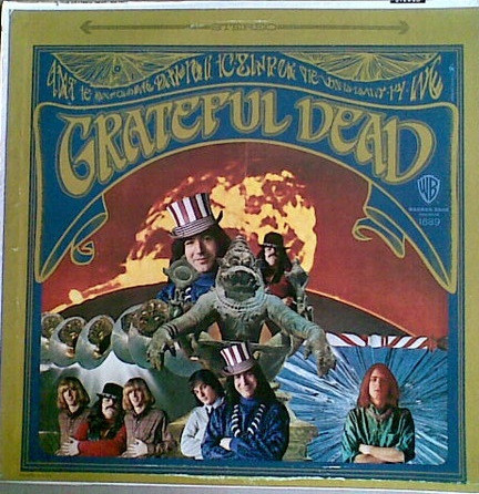 The Grateful Dead - The Grateful Dead | Warner Bros. Records (WS 1689) - main The Grateful Dead - The Grateful Dead | Warner Bros. Records (WS 1689) - main