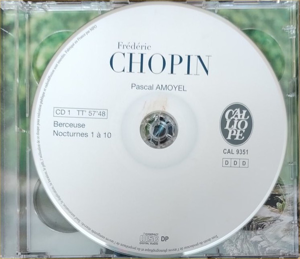 Pascal Amoyel - Nocturnes (Intégrale) | Calliope (CAL 9351.2) - 3