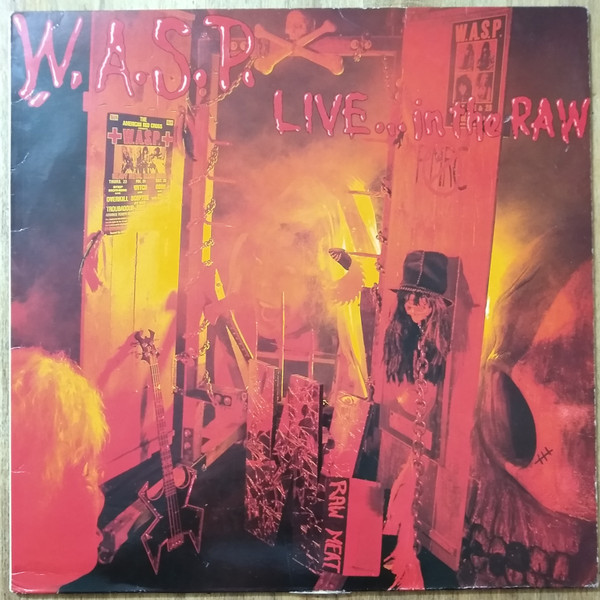 W.A.S.P. - Live... In The Raw | EMI (072 74 8053 1) - main