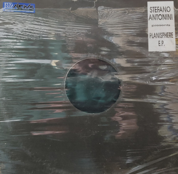 Stefano Antonini - Planisphere E.P. | Divieto Di Sosta (DDS 002)