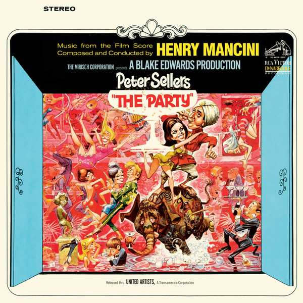 Henry Mancini - The Party (Music From The Film Score) | Elemental Music (810545) - main Henry Mancini - The Party (Music From The Film Score) | Elemental Music (810545) - main