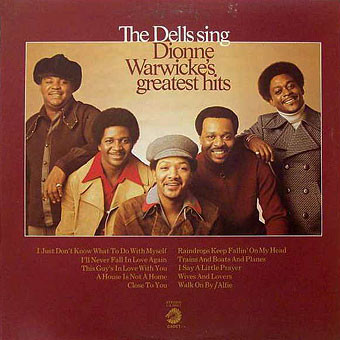 The Dells - The Dells Sing Dionne Warwicke's Greatest Hits | Cadet (CA 50017) The Dells - The Dells Sing Dionne Warwicke's Greatest Hits | Cadet (CA 50017)