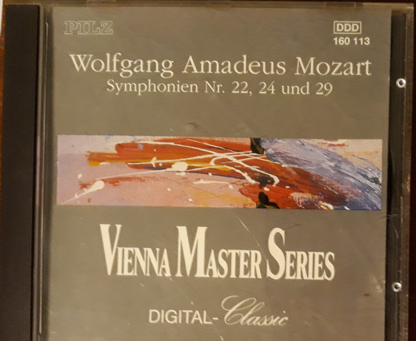 Wolfgang Amadeus Mozart - Symphonien Nr. 22, 24 Und 29 | Pilz (CD 160 113)