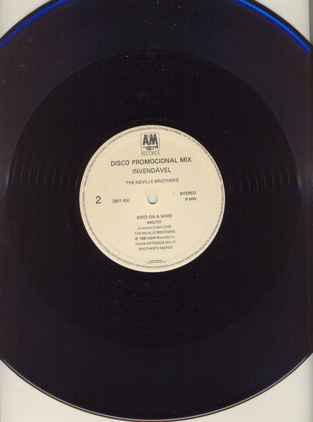Brenda Russell / The Neville Brothers - Stop Running Away / Bird On A Wire | A&M Records (2801 450) - 2