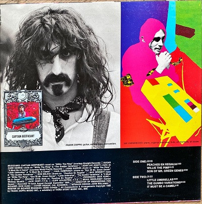 Frank Zappa - Hot Rats | Reprise Records (K 44078) - 4 Frank Zappa - Hot Rats | Reprise Records (K 44078) - 4