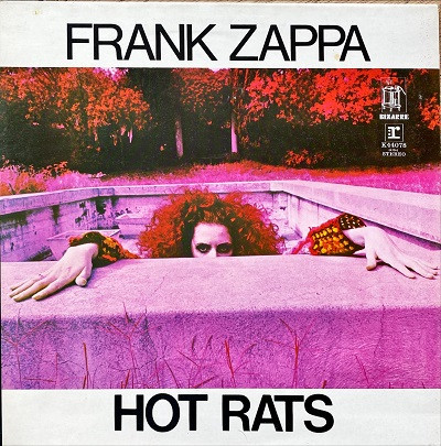 Frank Zappa - Hot Rats | Reprise Records (K 44078) - main Frank Zappa - Hot Rats | Reprise Records (K 44078) - main