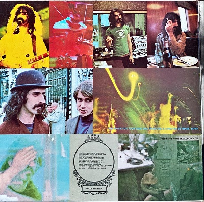 Frank Zappa - Hot Rats | Reprise Records (K 44078) - 3 Frank Zappa - Hot Rats | Reprise Records (K 44078) - 3
