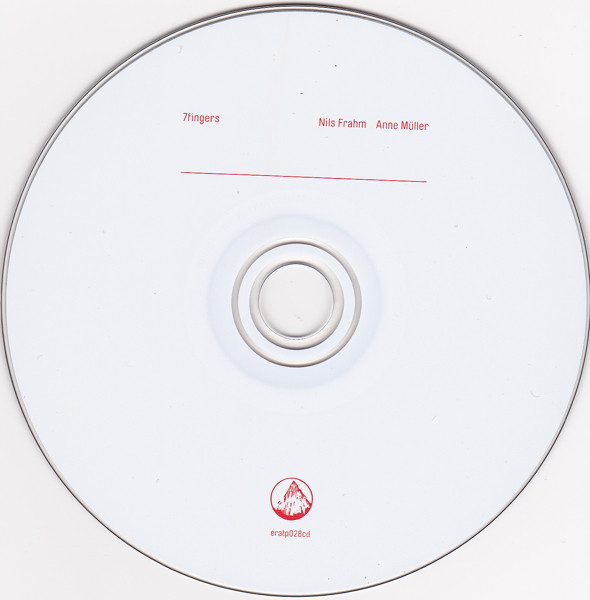 Nils Frahm , Anne Müller - 7fingers | Erased Tapes Records (eratp028cd) - 3