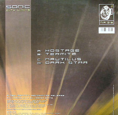 Sonic - City Limits | New Identity Recordings (NIR 015) - 2 Sonic - City Limits | New Identity Recordings (NIR 015) - 2
