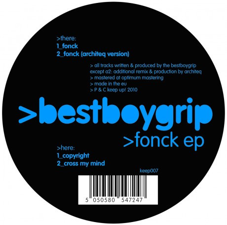 Bestboygrip - Fonck EP | Keep Up! (KEEP 007)