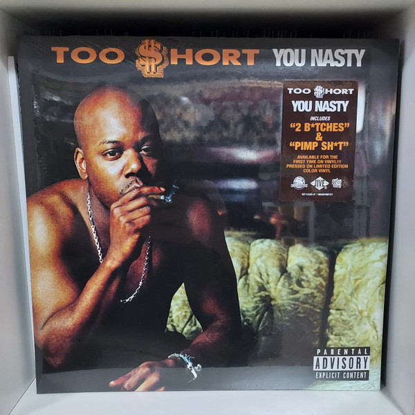 Too Short - You Nasty (2LP - Limited Edition - Splatter Vinyl) [Vinyl] | Get On Down (GET51540-LP) - 5