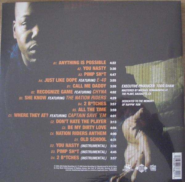 Too Short - You Nasty (2LP - Limited Edition - Splatter Vinyl) [Vinyl] | Get On Down (GET51540-LP) - 6