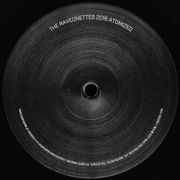 The Raveonettes - 2016 Atomized | Beat Dies Records (RAV-00005-1) - 3