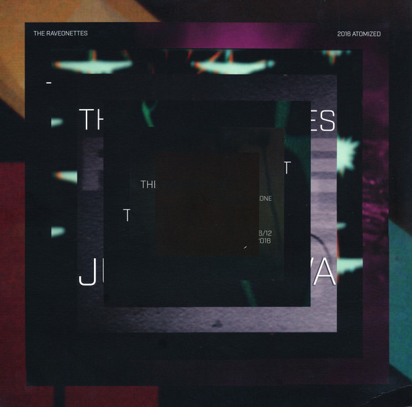 The Raveonettes - 2016 Atomized | Beat Dies Records (RAV-00005-1) - main
