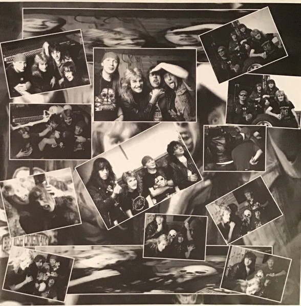 Atomgods - History Re-written | Communiqué Records (CMGLP 004) - 3