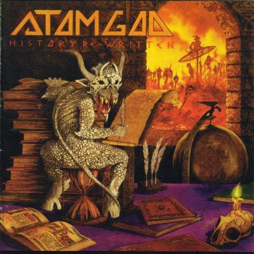 Atomgods - History Re-written | Communiqué Records (CMGLP 004) - main