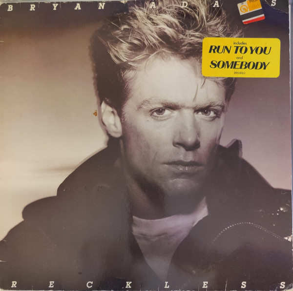 Bryan Adams - Reckless | A&M Records (395 013-1) - 2 Bryan Adams - Reckless | A&M Records (395 013-1) - 2