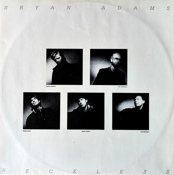 Bryan Adams - Reckless | A&M Records (395 013-1) - 4 Bryan Adams - Reckless | A&M Records (395 013-1) - 4