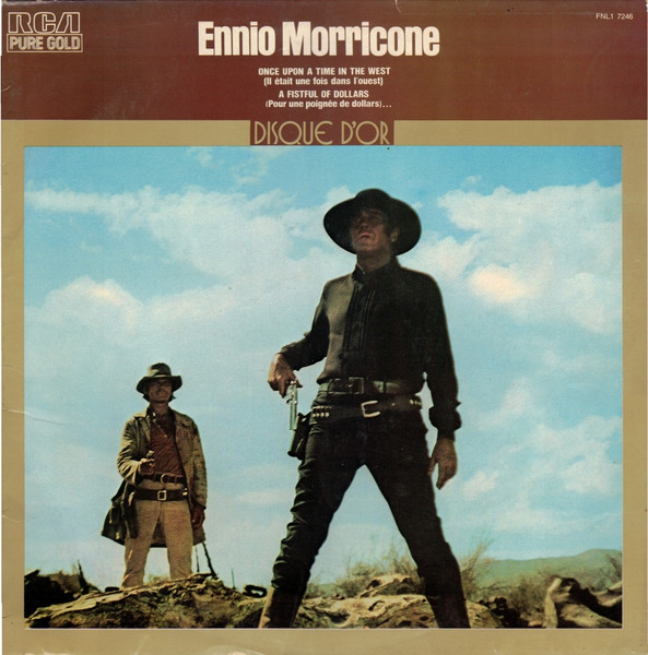 Ennio Morricone - Disque D'or | RCA Victor (FNL1 7246) - main
