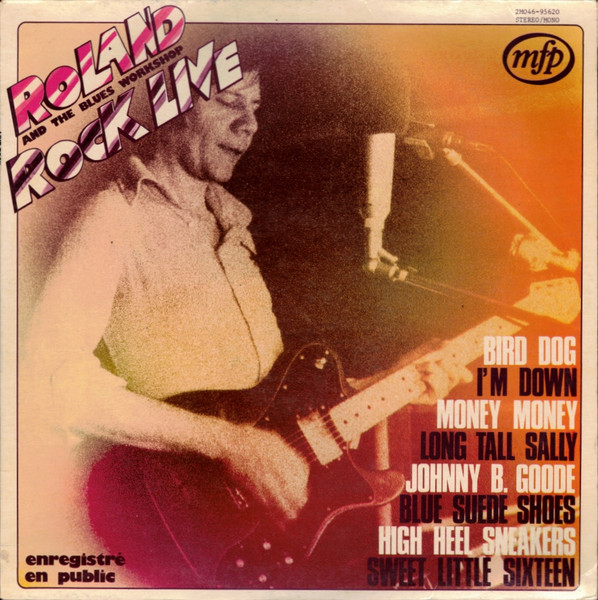 Roland And The Blues Workshop - Rock Live | Music For Pleasure (2M046-95620)