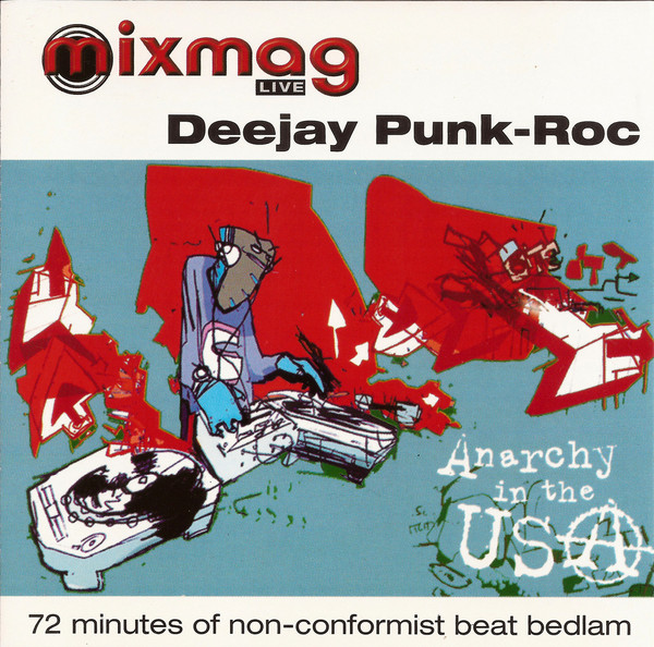 Deejay Punk-Roc - Anarchy In The USA | DMC (MMLCD028)
